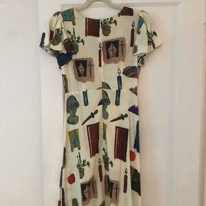 Samantha Pleet Noble dress in dreaming print size 4